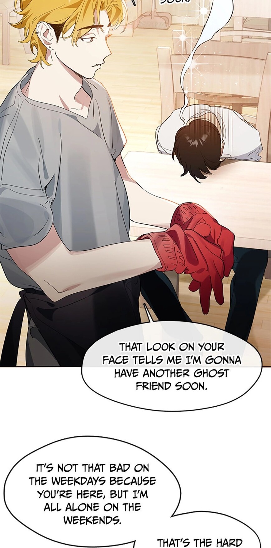 Read Underworld Restaurant EN Manga Online