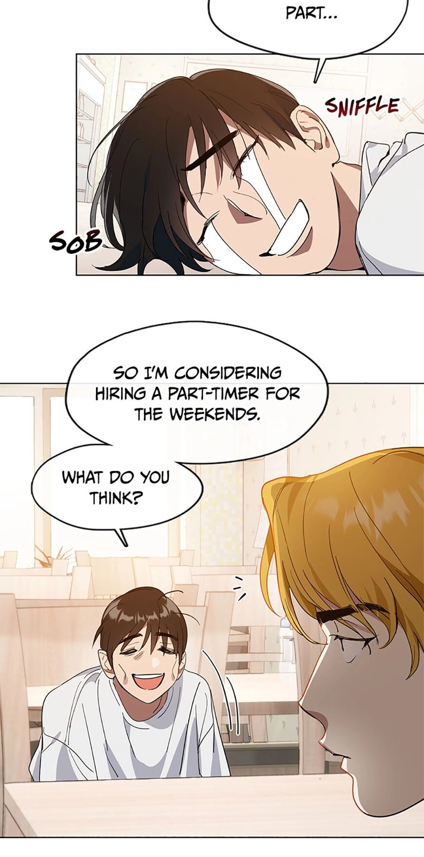 Read Underworld Restaurant EN Manga Online