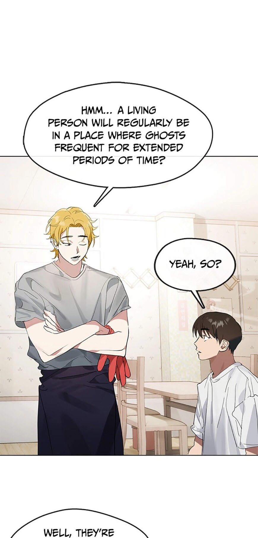 Read Underworld Restaurant EN Manga Online