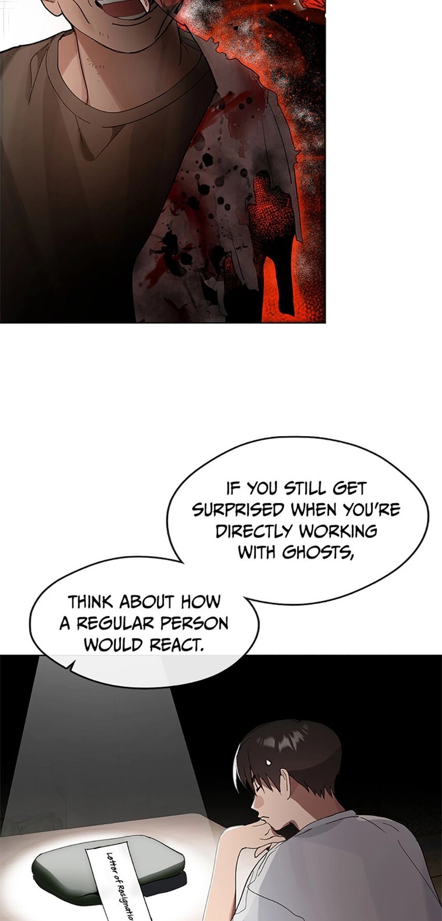 Read Underworld Restaurant EN Manga Online