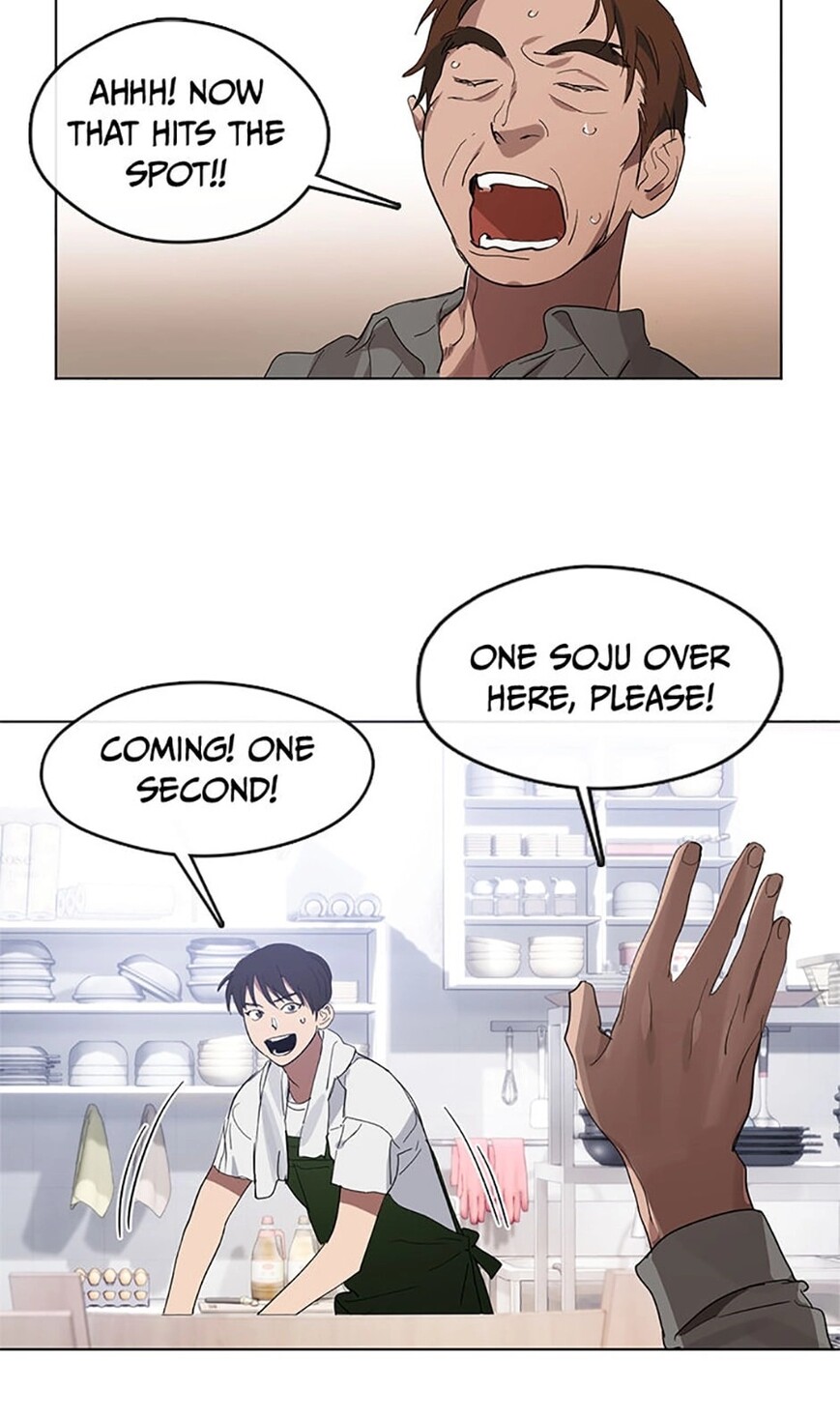 Read Underworld Restaurant EN Manga Online