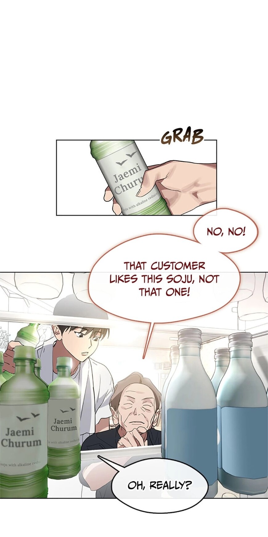 Read Underworld Restaurant EN Manga Online
