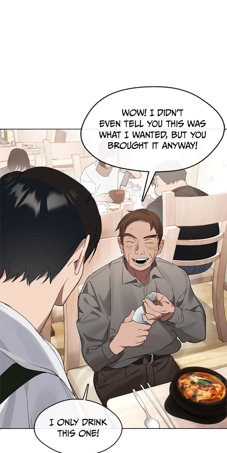 Read Underworld Restaurant EN Manga Online