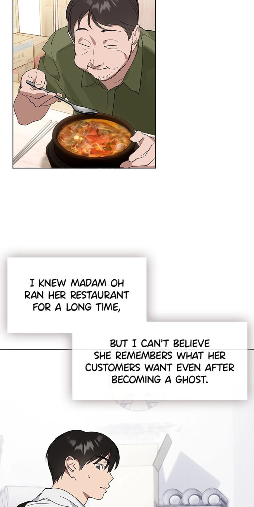 Read Underworld Restaurant EN Manga Online