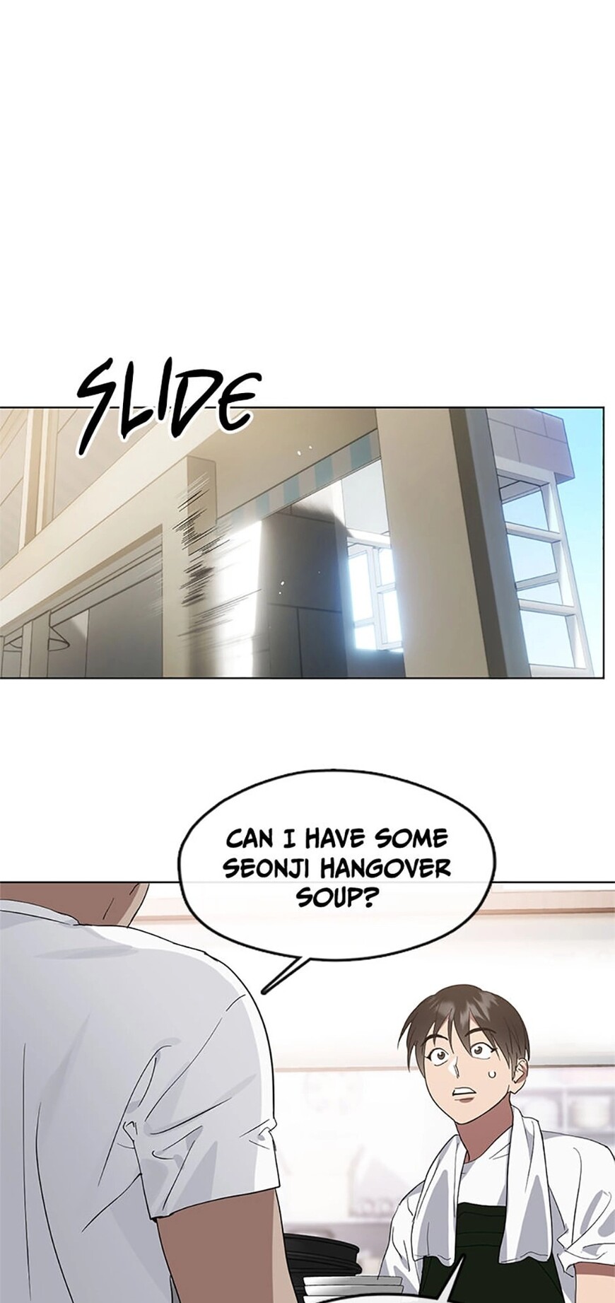 Read Underworld Restaurant EN Manga Online