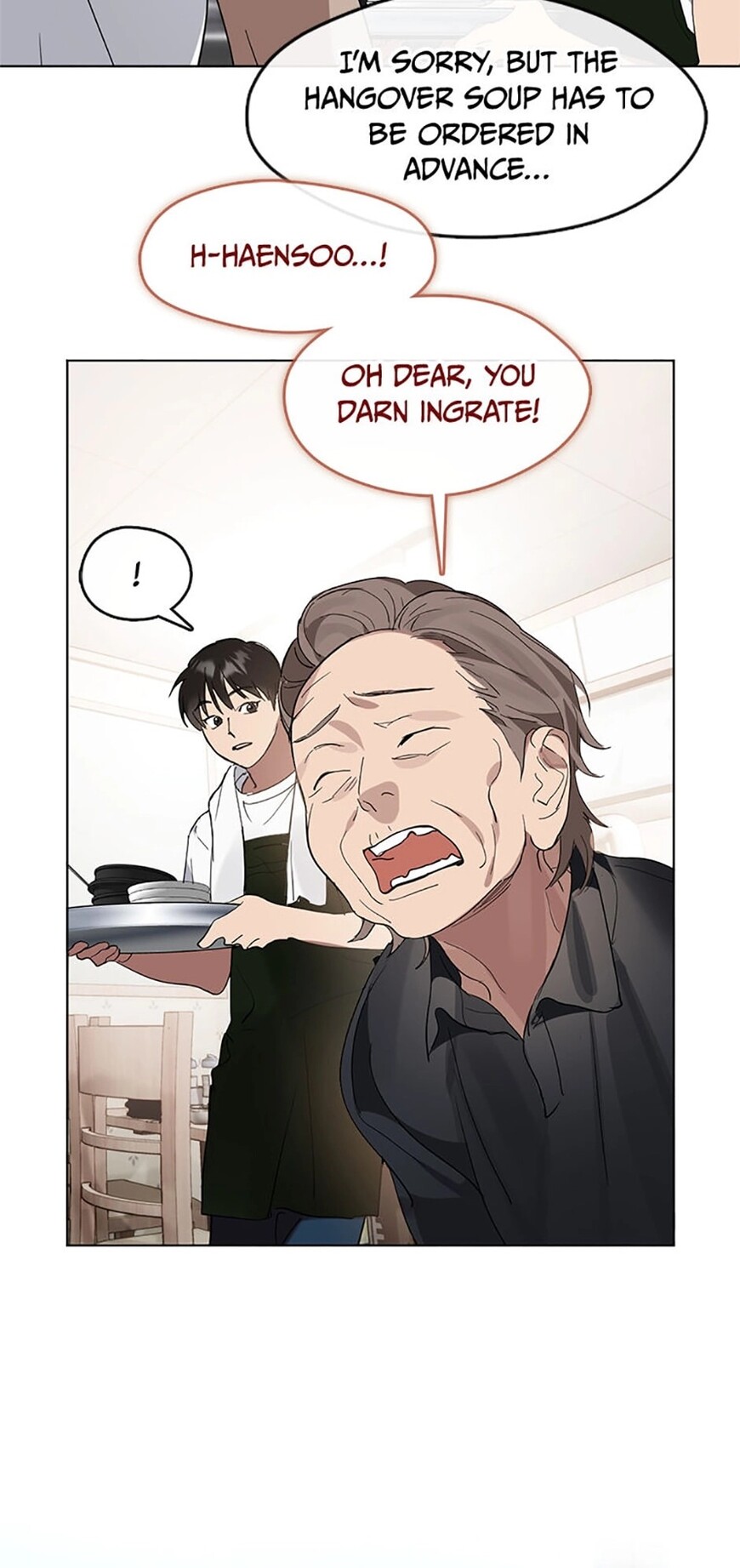 Read Underworld Restaurant EN Manga Online