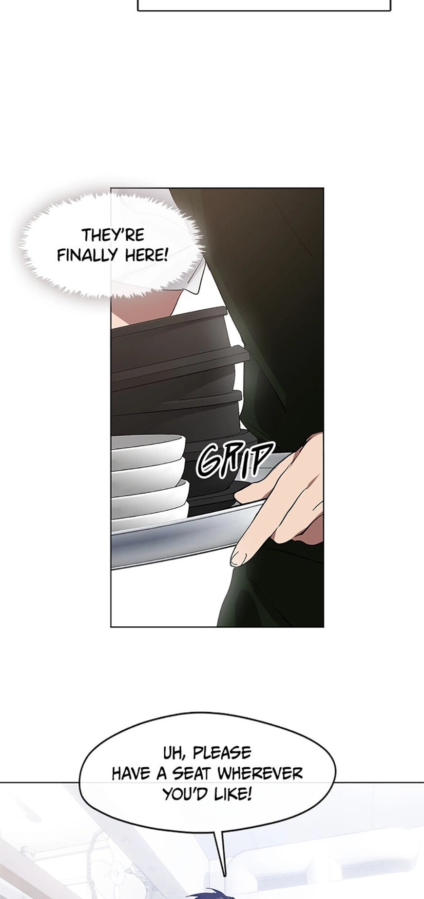 Read Underworld Restaurant EN Manga Online