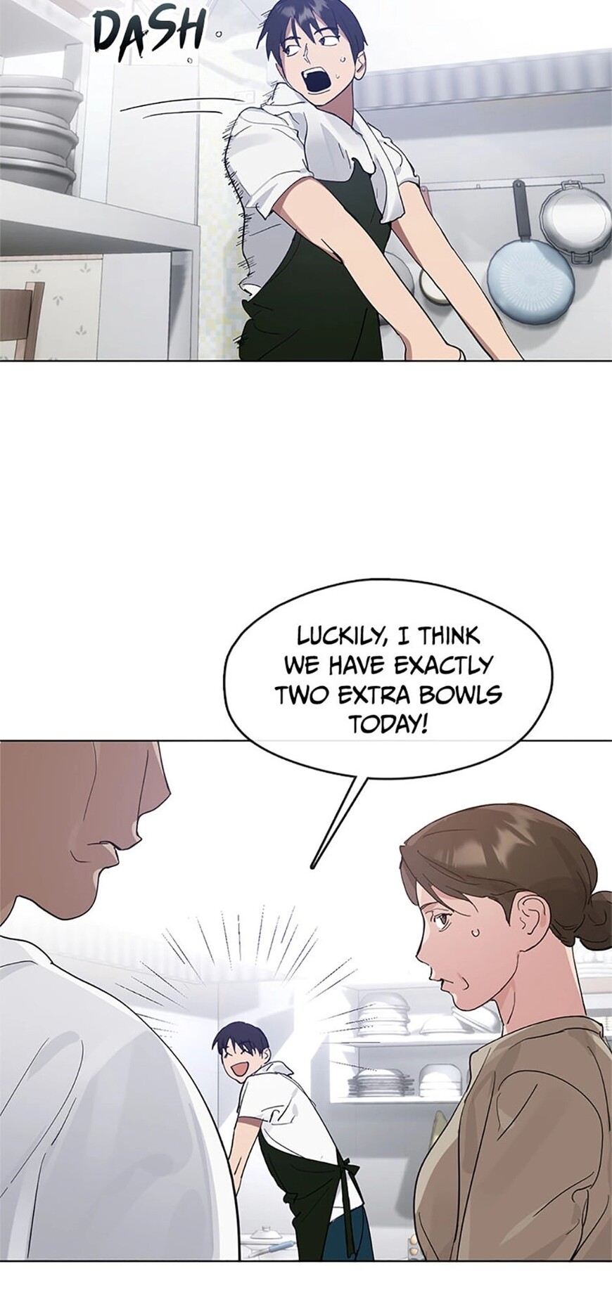 Read Underworld Restaurant EN Manga Online