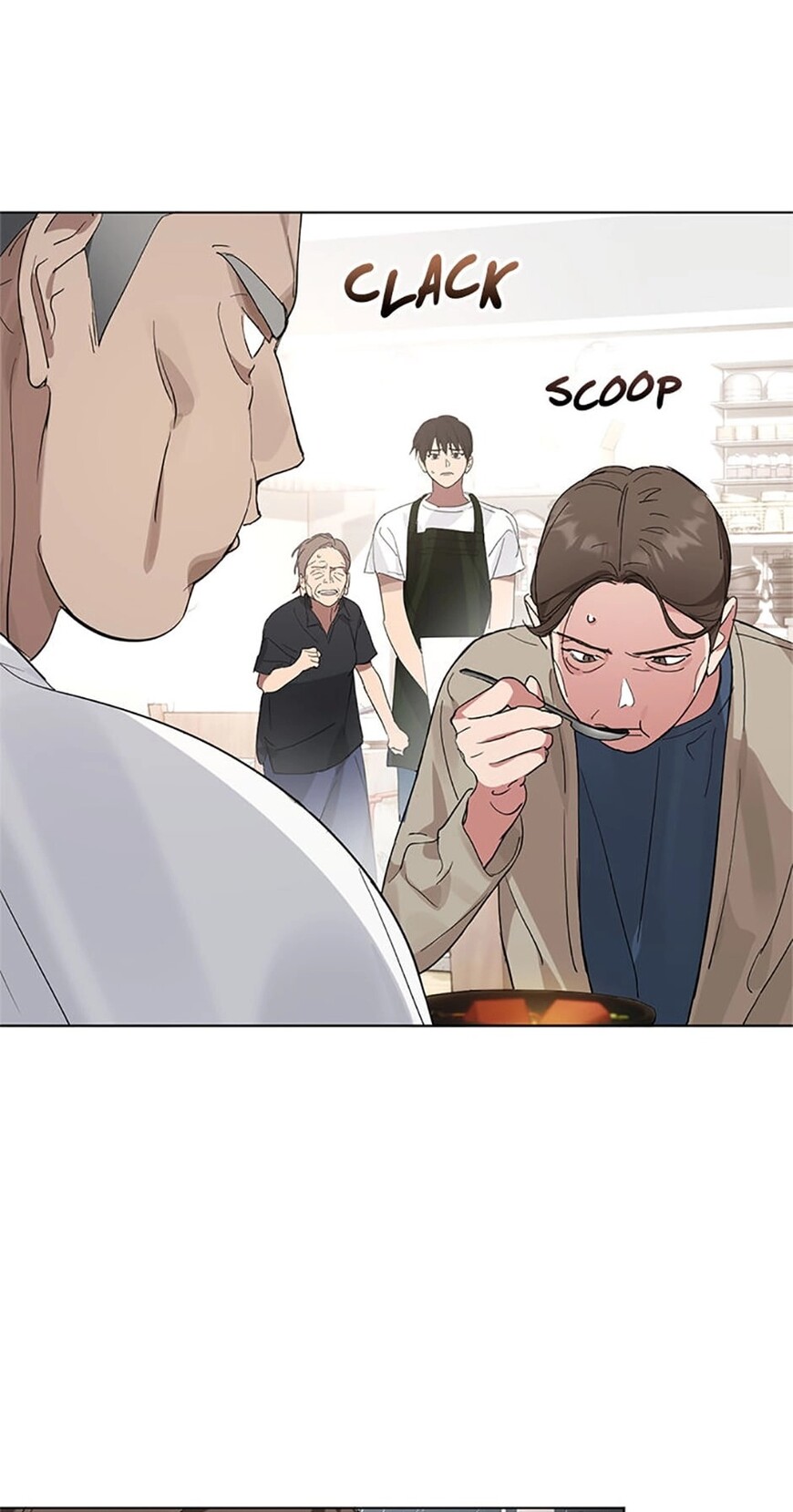 Read Underworld Restaurant EN Manga Online