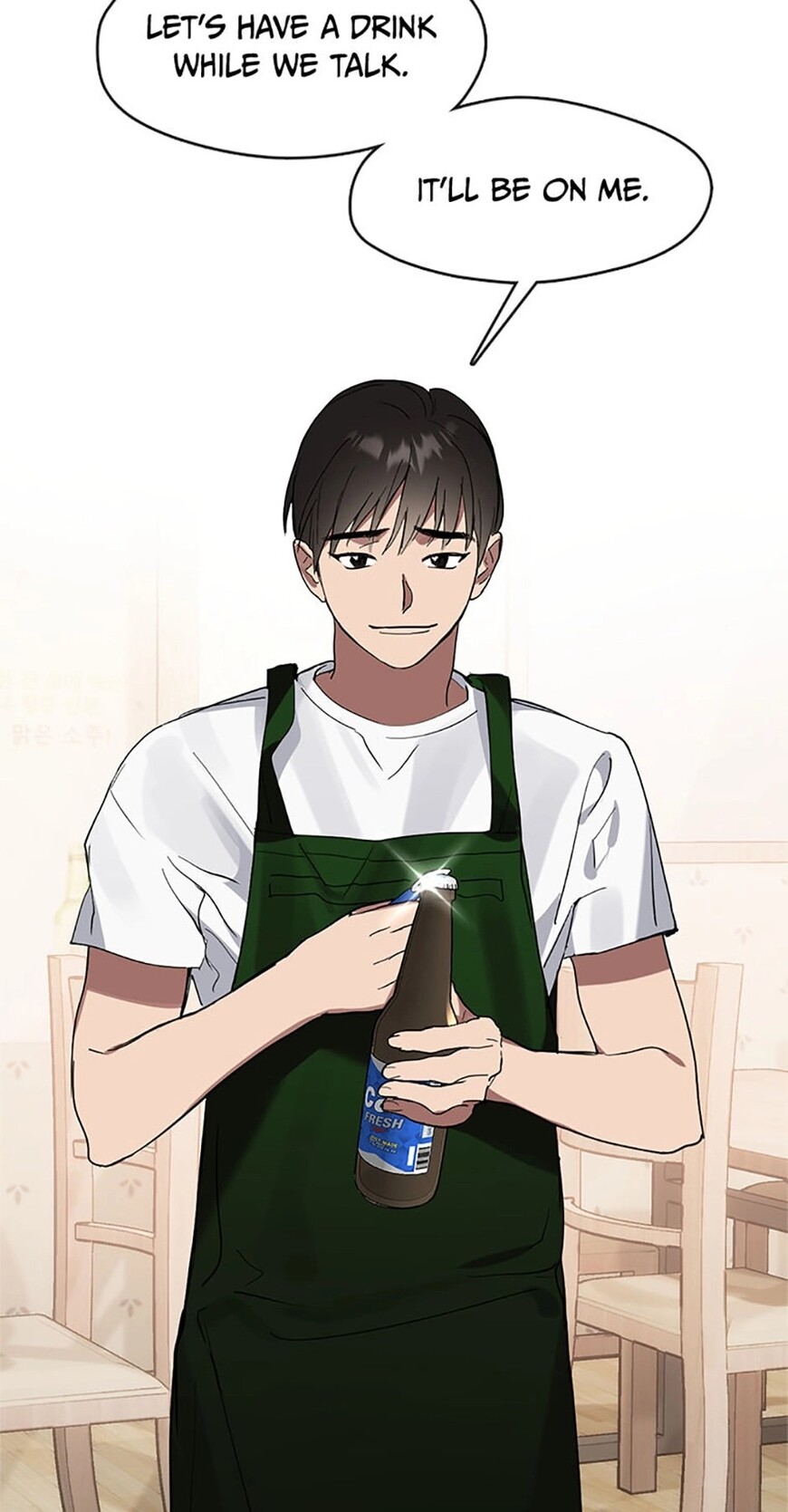 Read Underworld Restaurant EN Manga Online