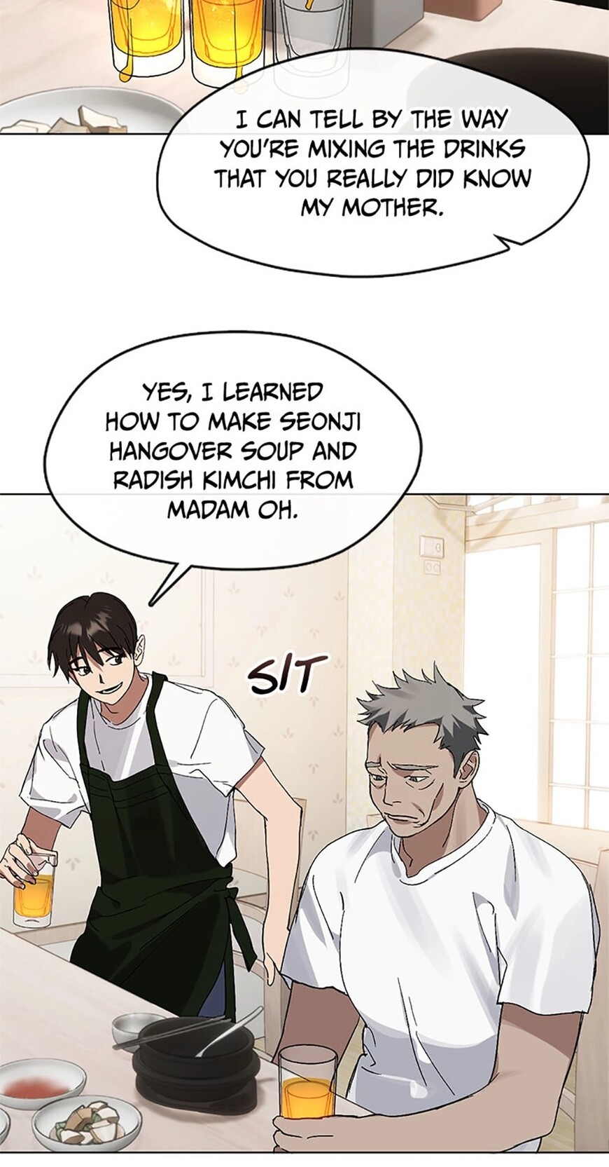 Read Underworld Restaurant EN Manga Online