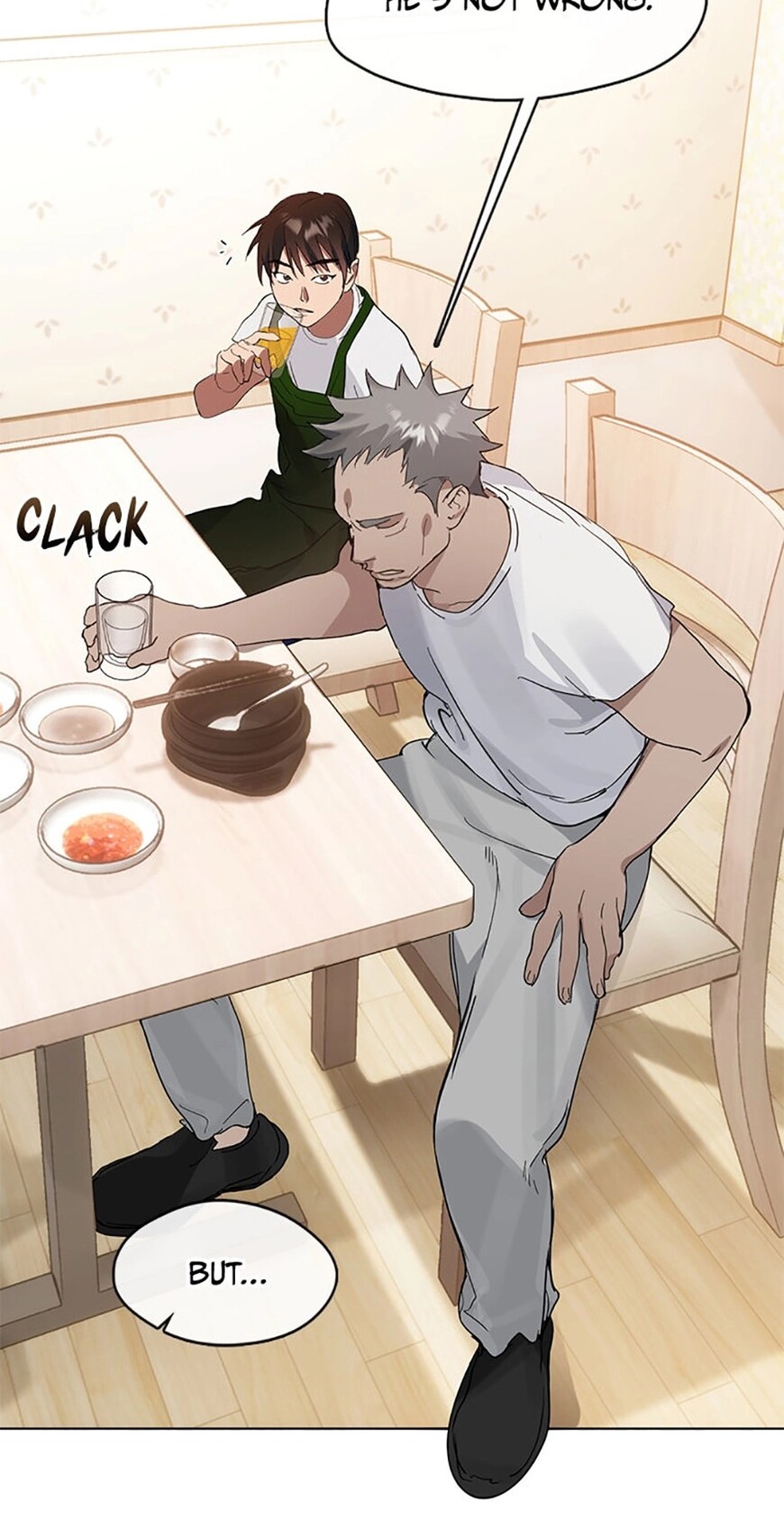 Read Underworld Restaurant EN Manga Online