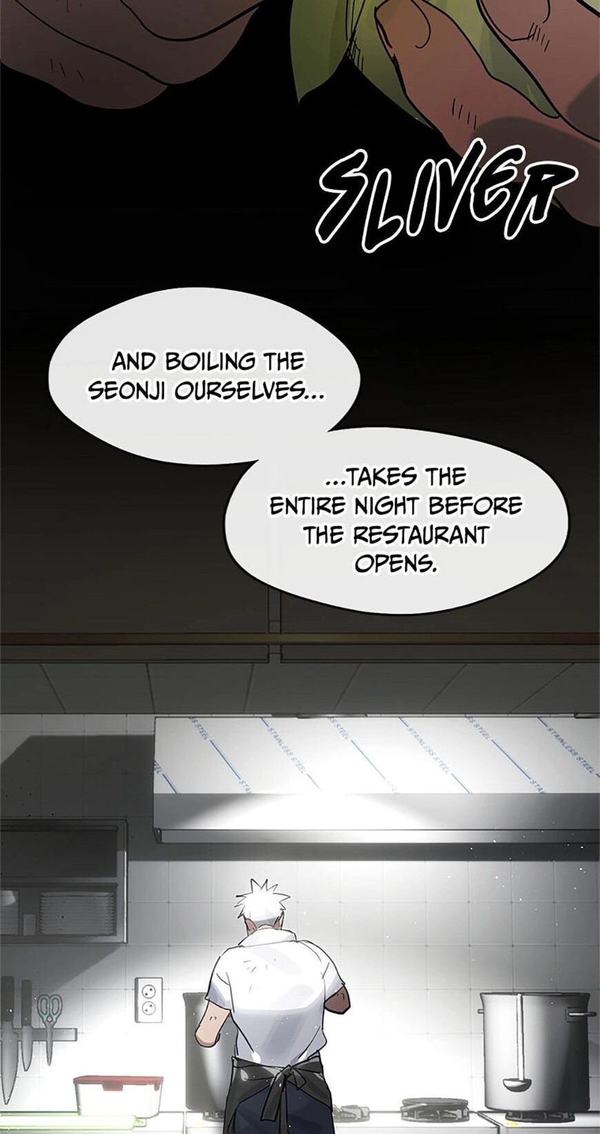Read Underworld Restaurant EN Manga Online