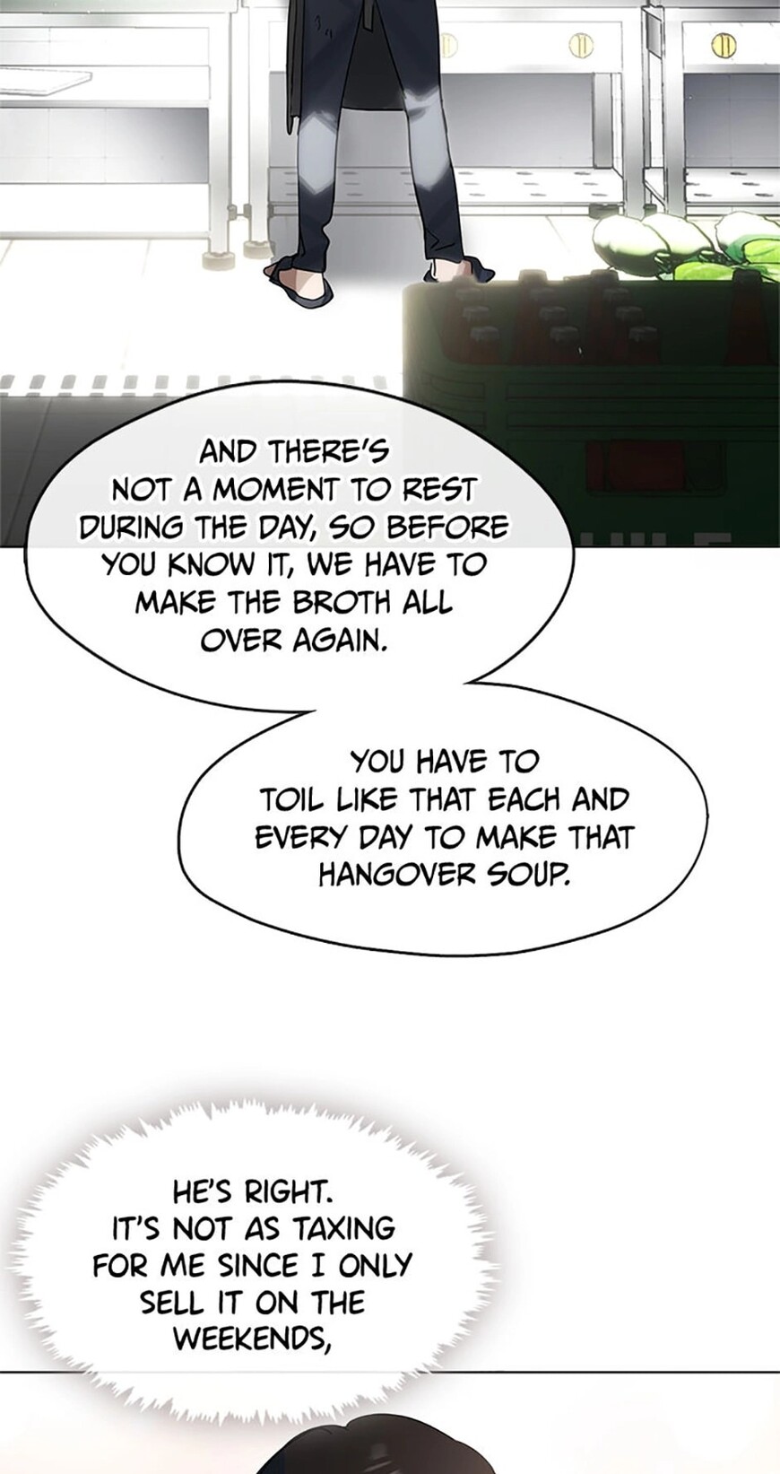 Read Underworld Restaurant EN Manga Online