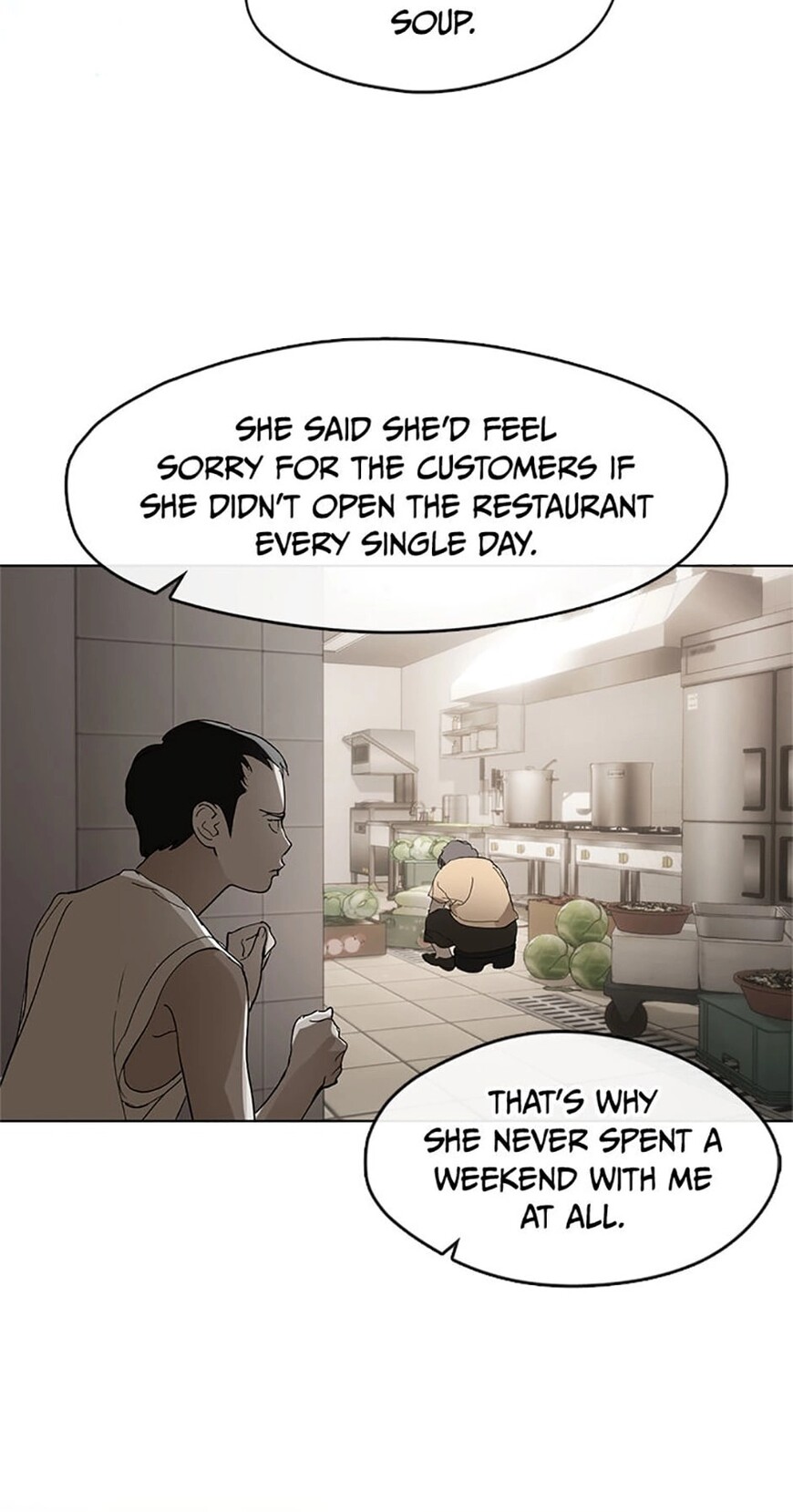 Read Underworld Restaurant EN Manga Online
