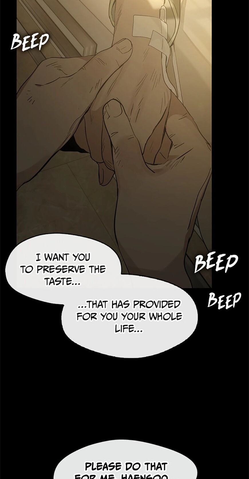 Read Underworld Restaurant EN Manga Online