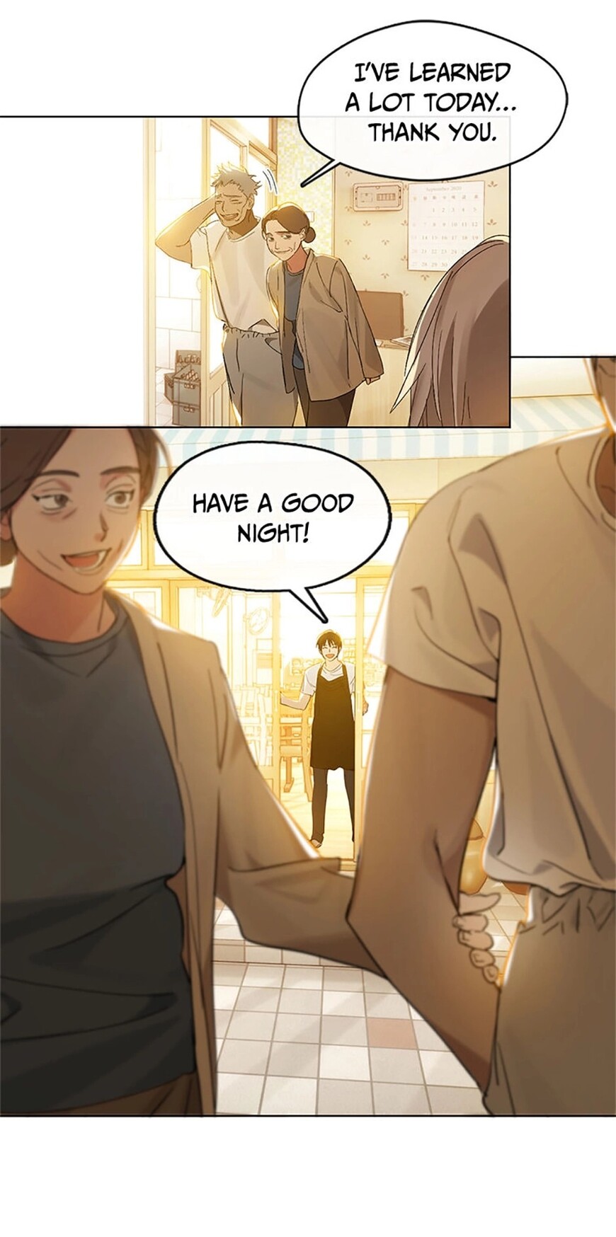 Read Underworld Restaurant EN Manga Online