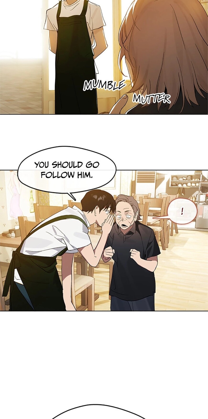 Read Underworld Restaurant EN Manga Online