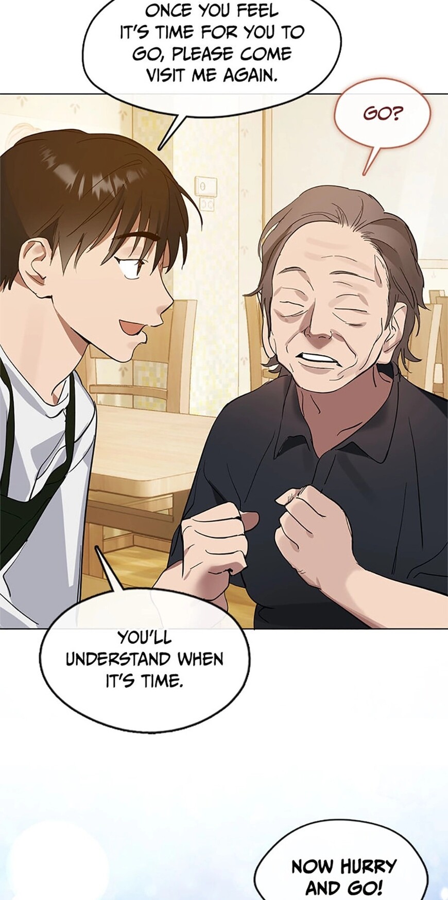 Read Underworld Restaurant EN Manga Online