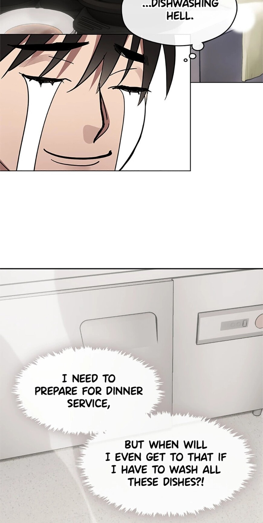 Read Underworld Restaurant EN Manga Online