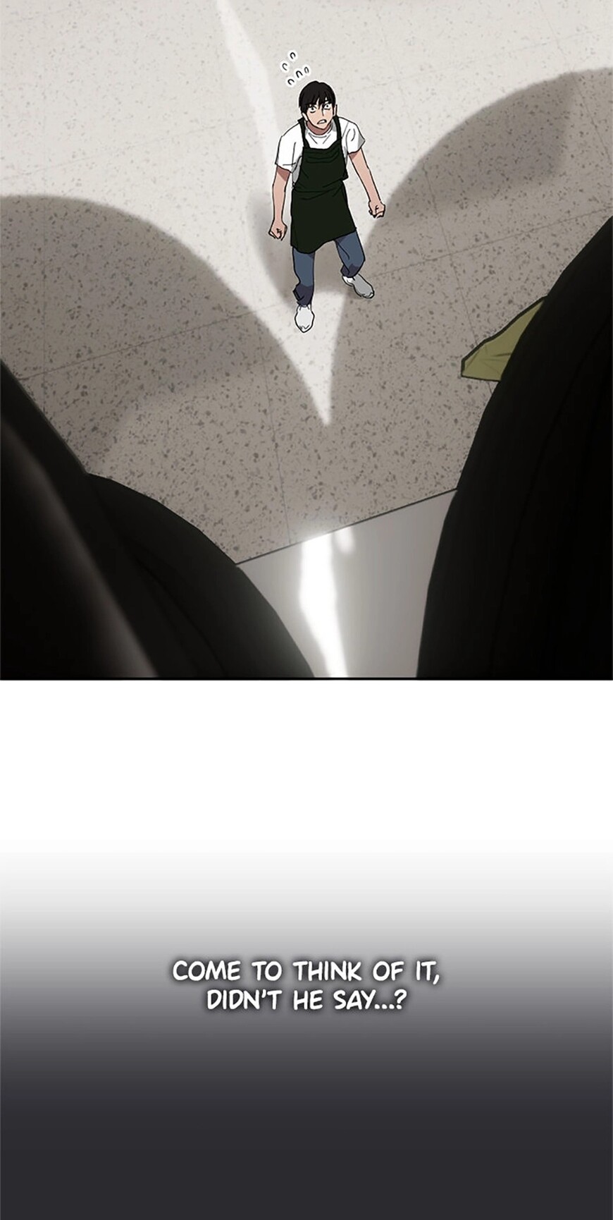 Read Underworld Restaurant EN Manga Online