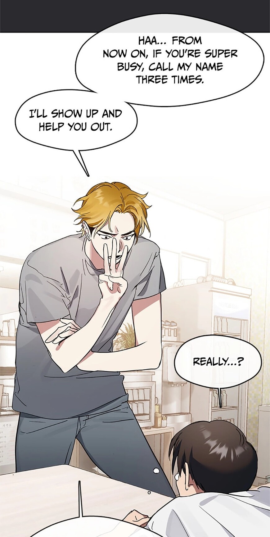 Read Underworld Restaurant EN Manga Online