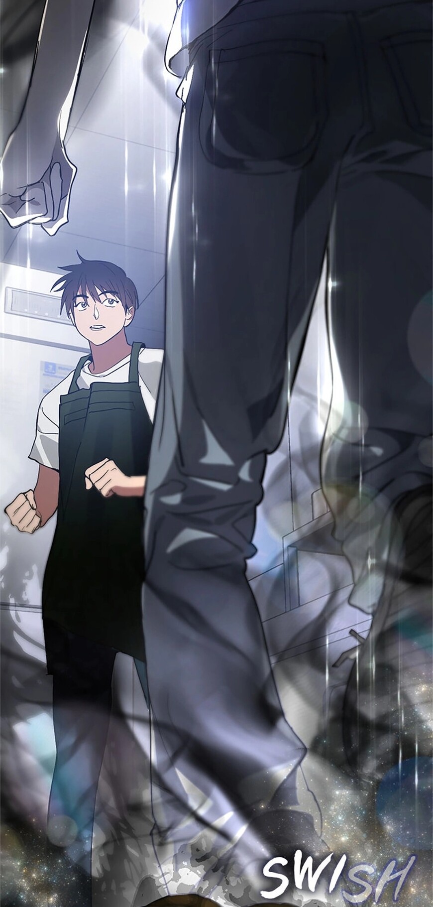 Read Underworld Restaurant EN Manga Online