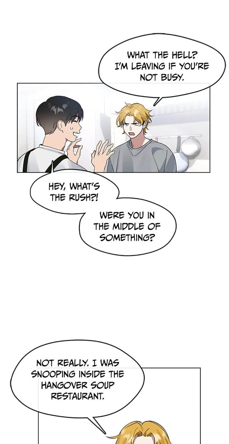 Read Underworld Restaurant EN Manga Online