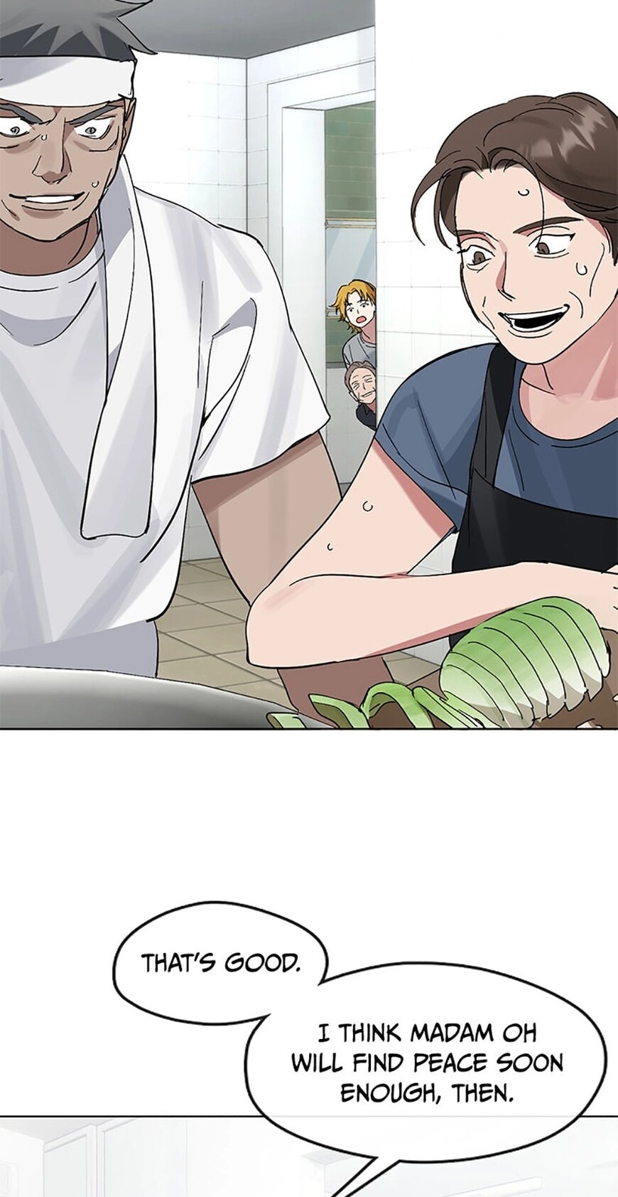 Read Underworld Restaurant EN Manga Online
