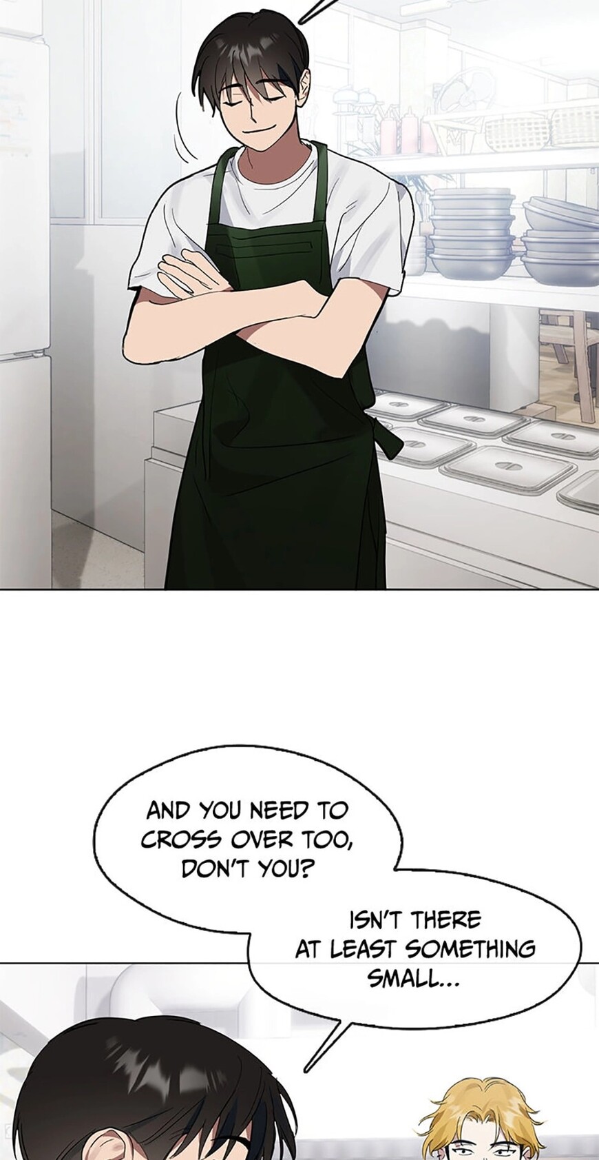 Read Underworld Restaurant EN Manga Online