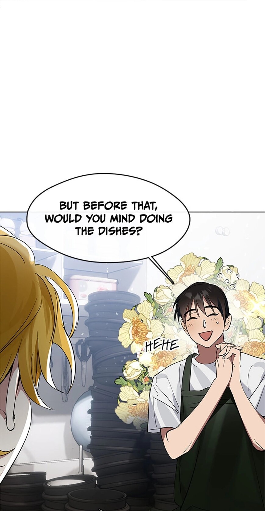 Read Underworld Restaurant EN Manga Online
