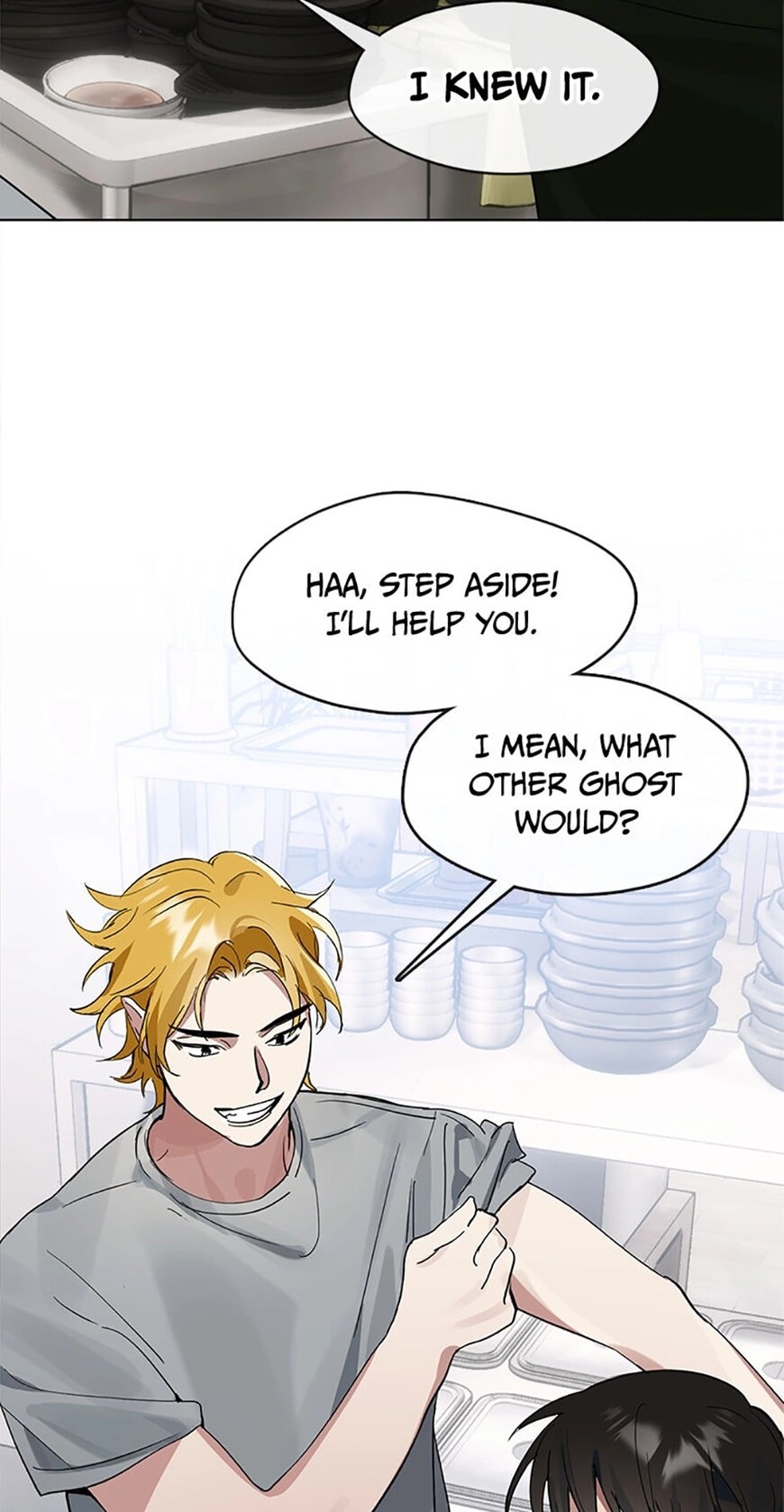 Read Underworld Restaurant EN Manga Online