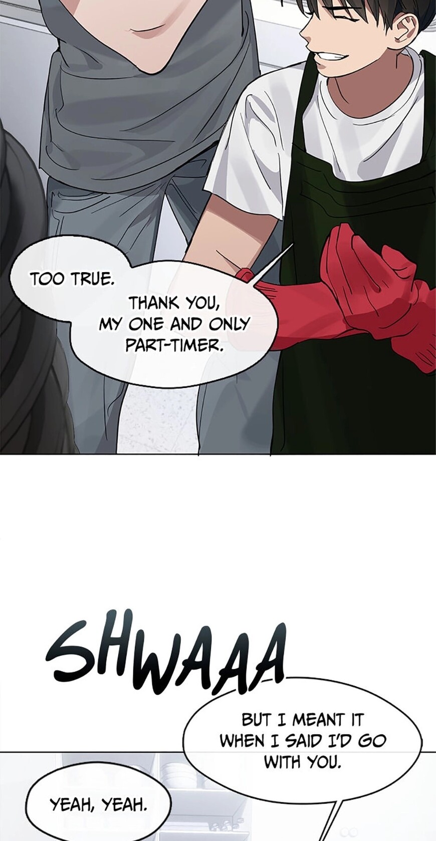 Read Underworld Restaurant EN Manga Online