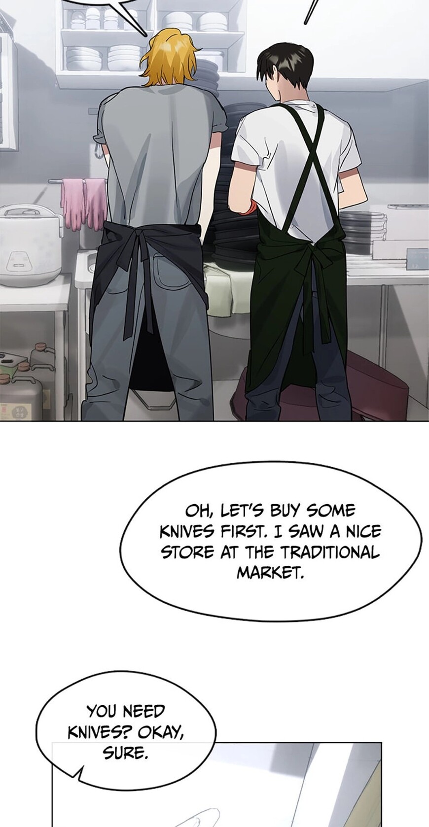 Read Underworld Restaurant EN Manga Online