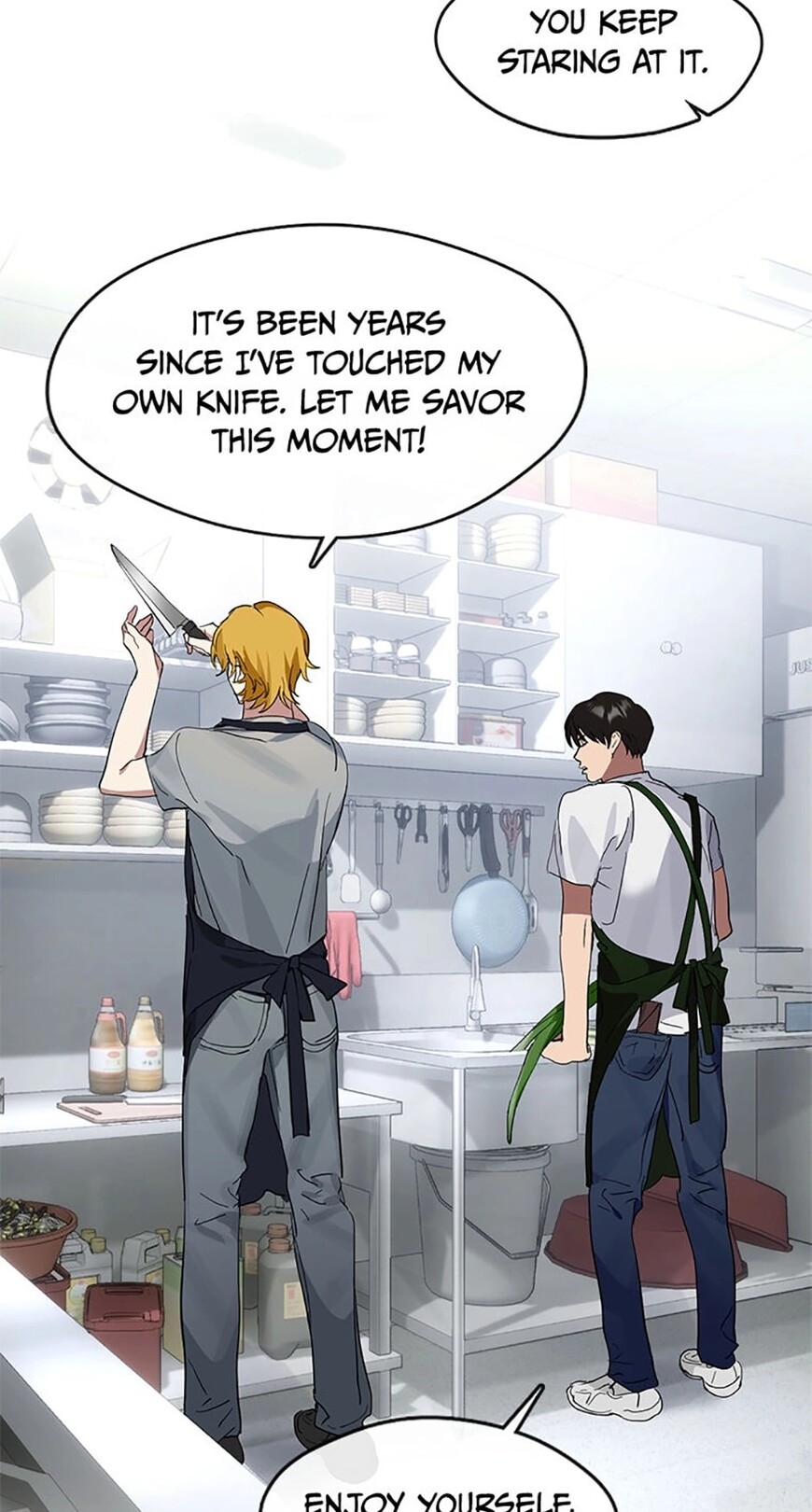 Read Underworld Restaurant EN Manga Online