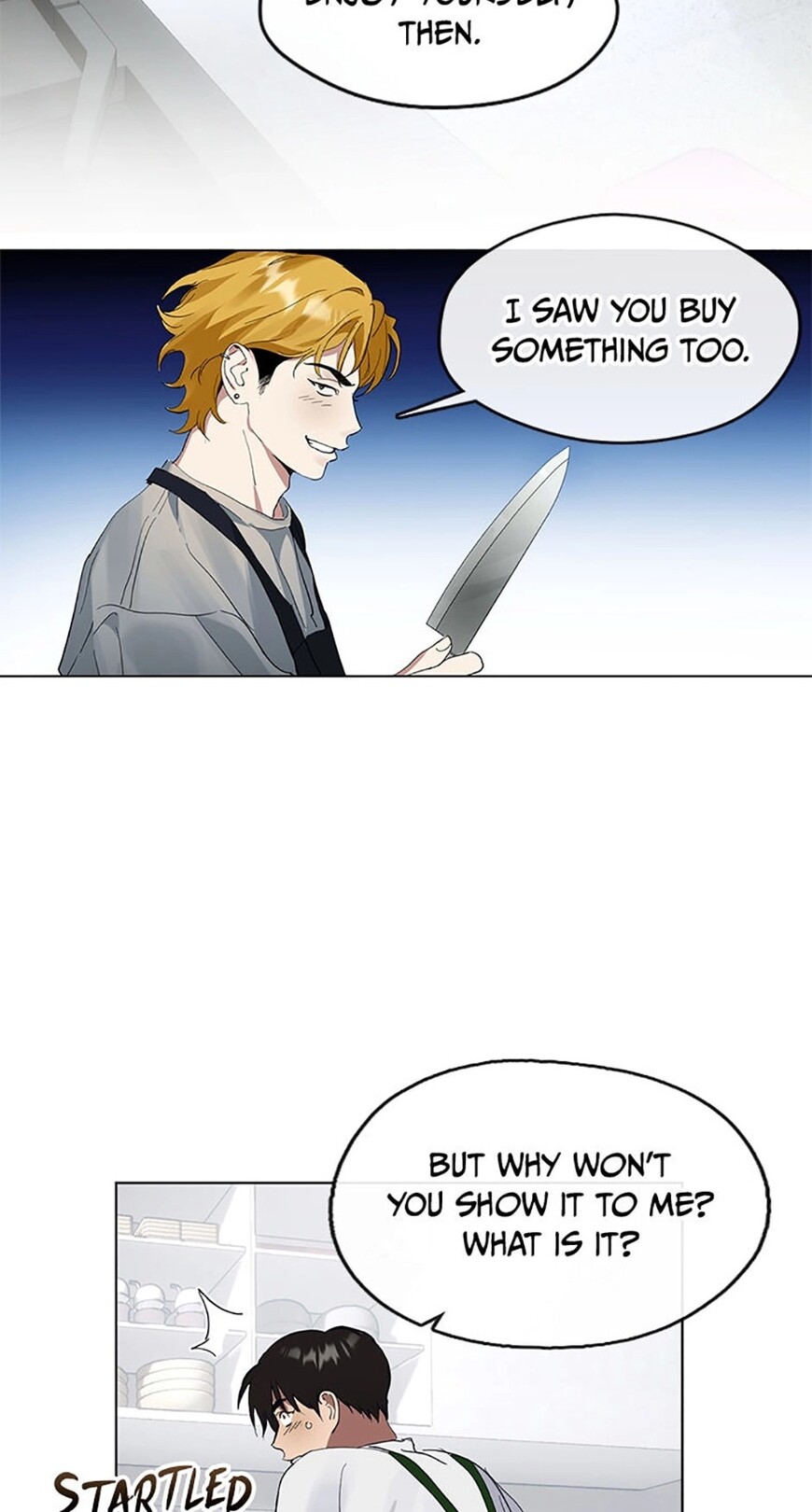 Read Underworld Restaurant EN Manga Online