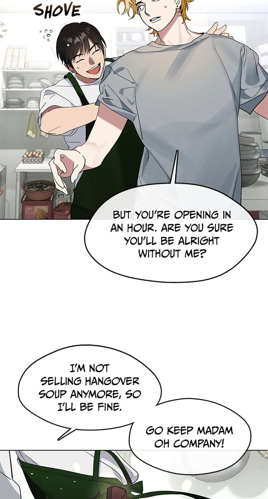 Read Underworld Restaurant EN Manga Online