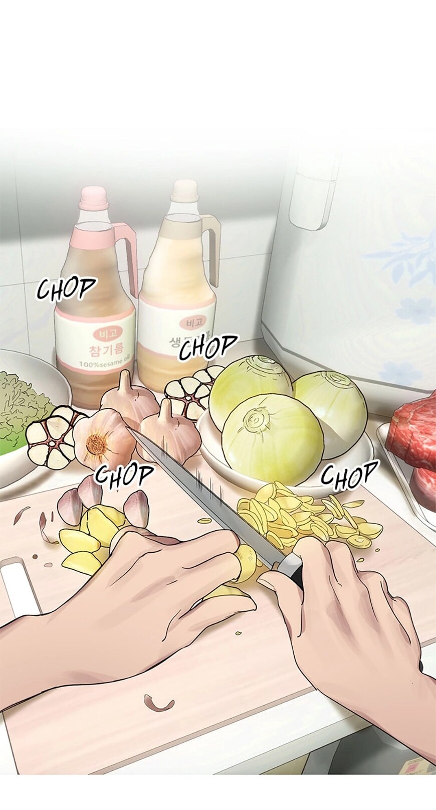 Read Underworld Restaurant EN Manga Online