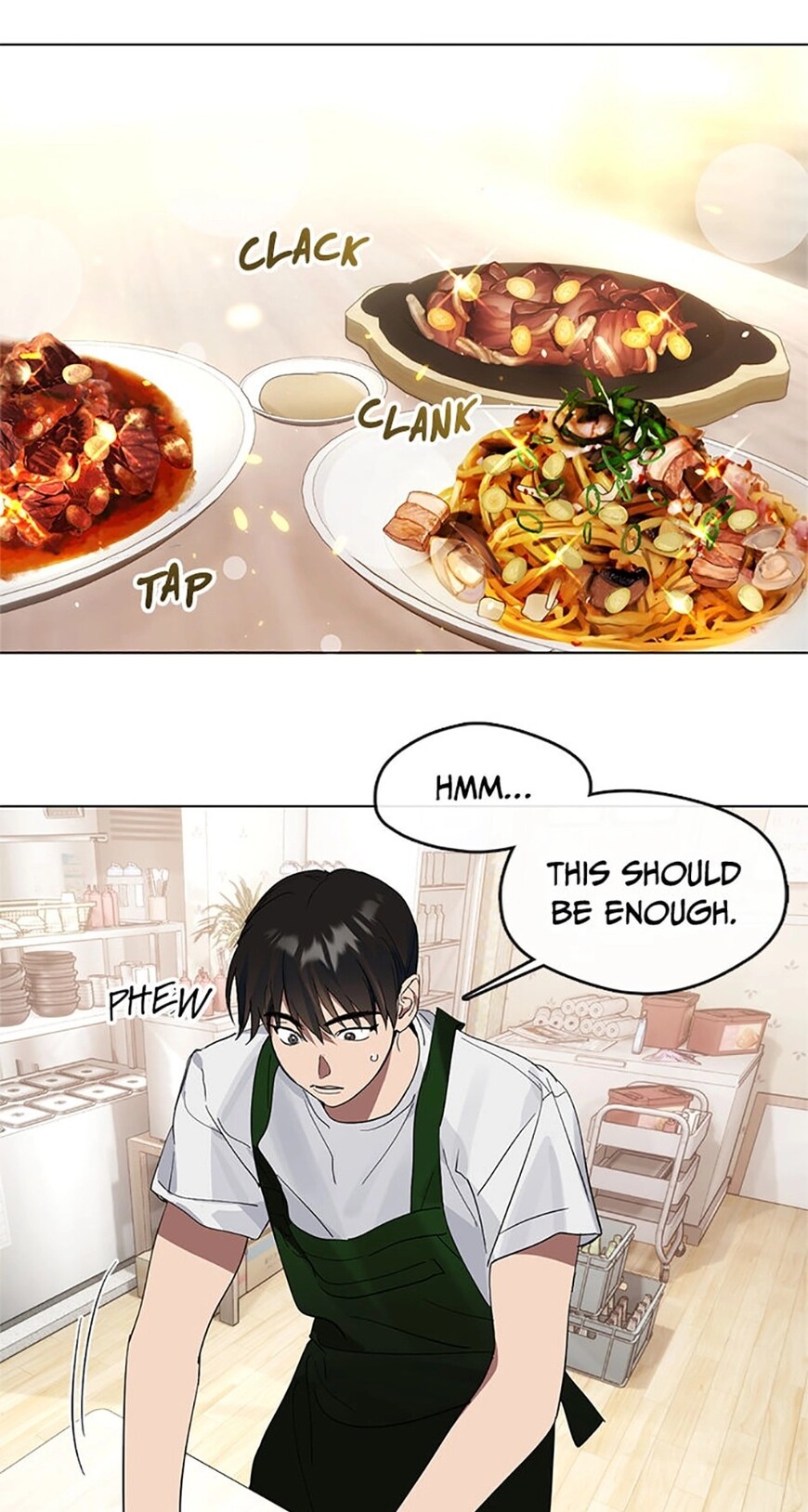 Read Underworld Restaurant EN Manga Online