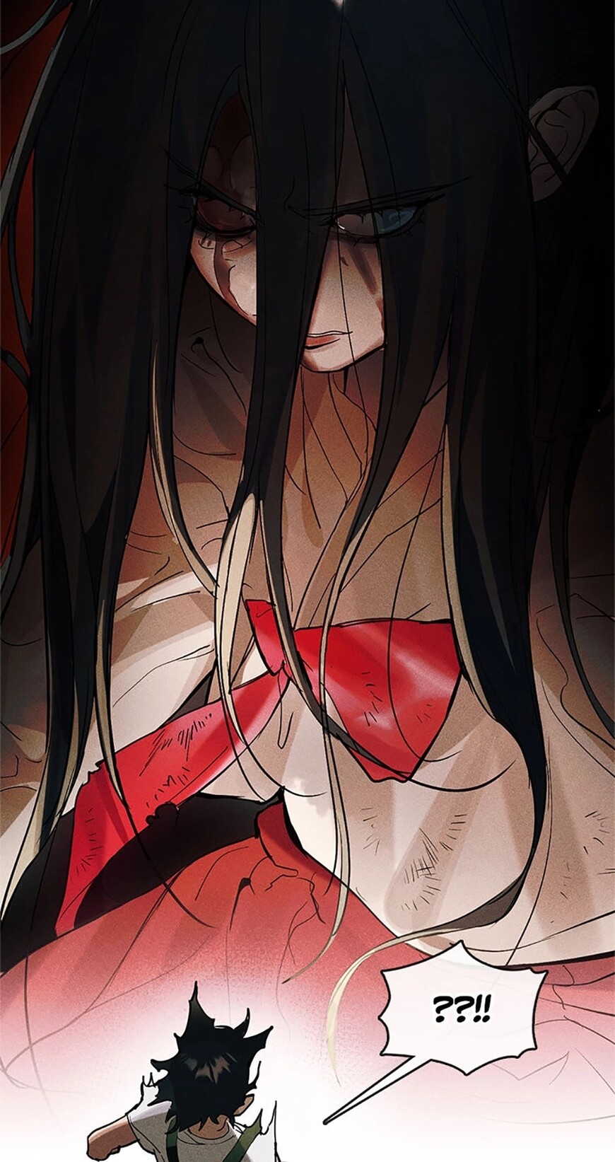 Read Underworld Restaurant EN Manga Online