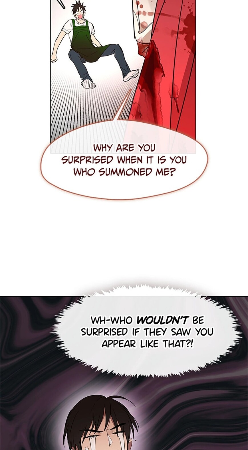 Read Underworld Restaurant EN Manga Online
