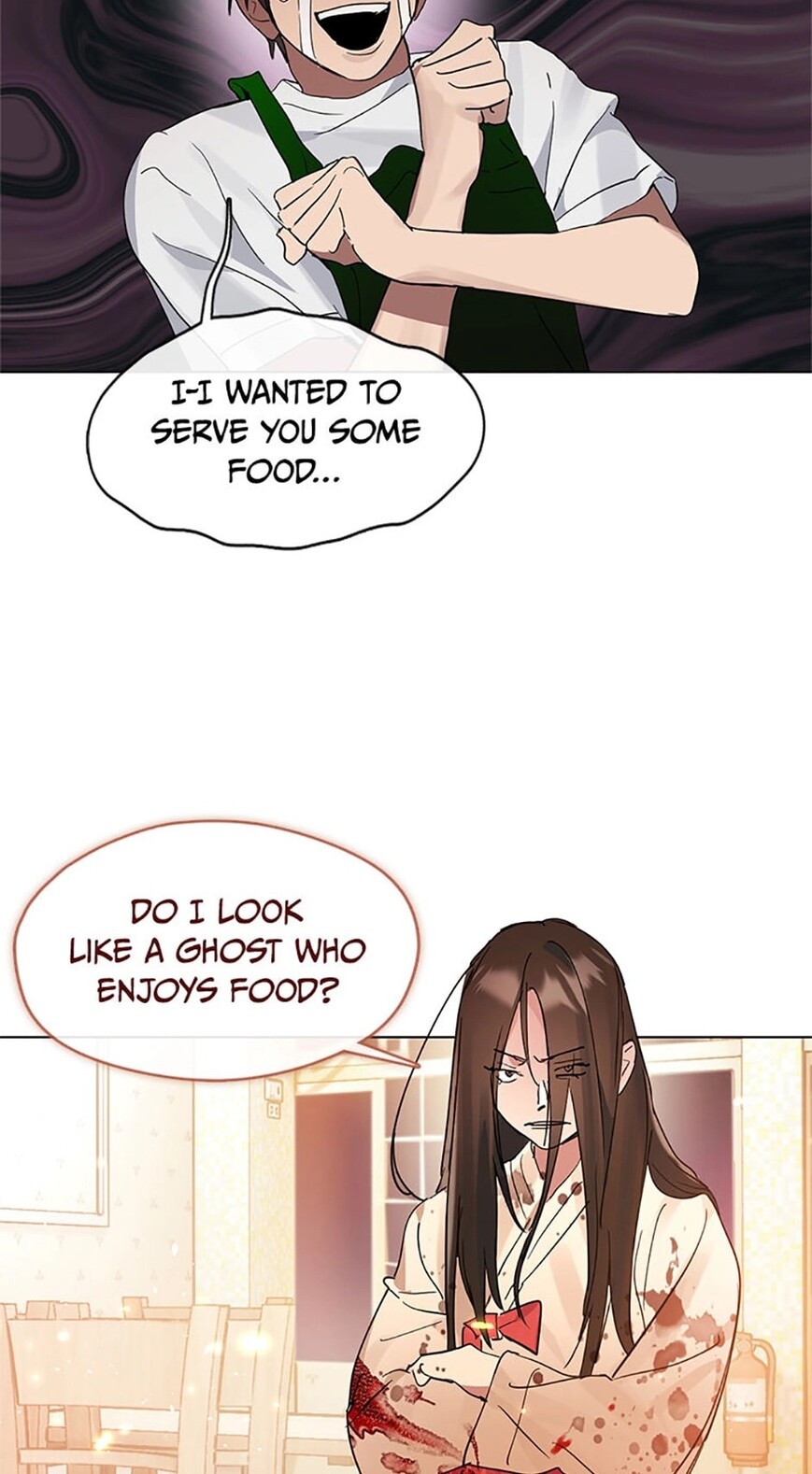 Read Underworld Restaurant EN Manga Online