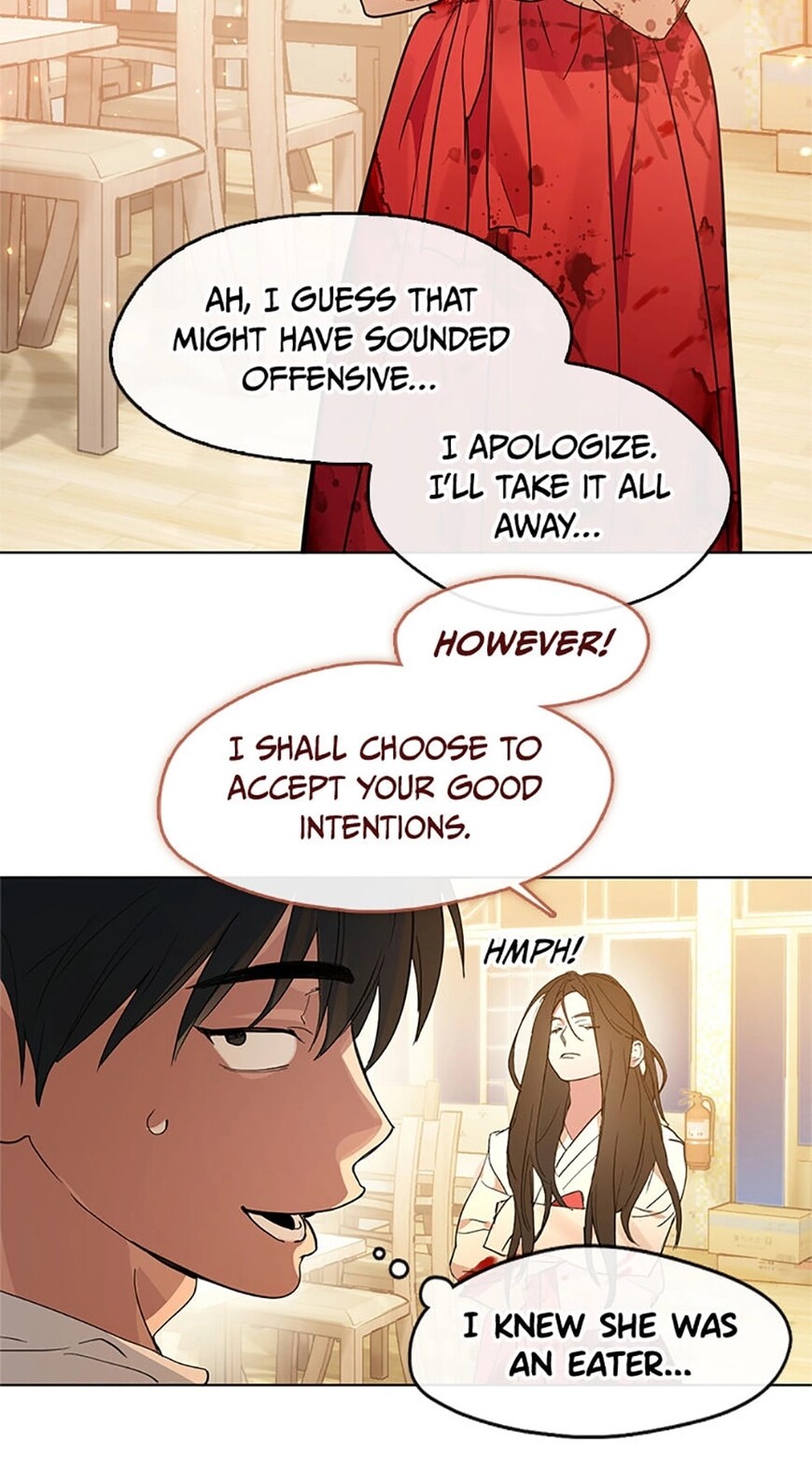 Read Underworld Restaurant EN Manga Online