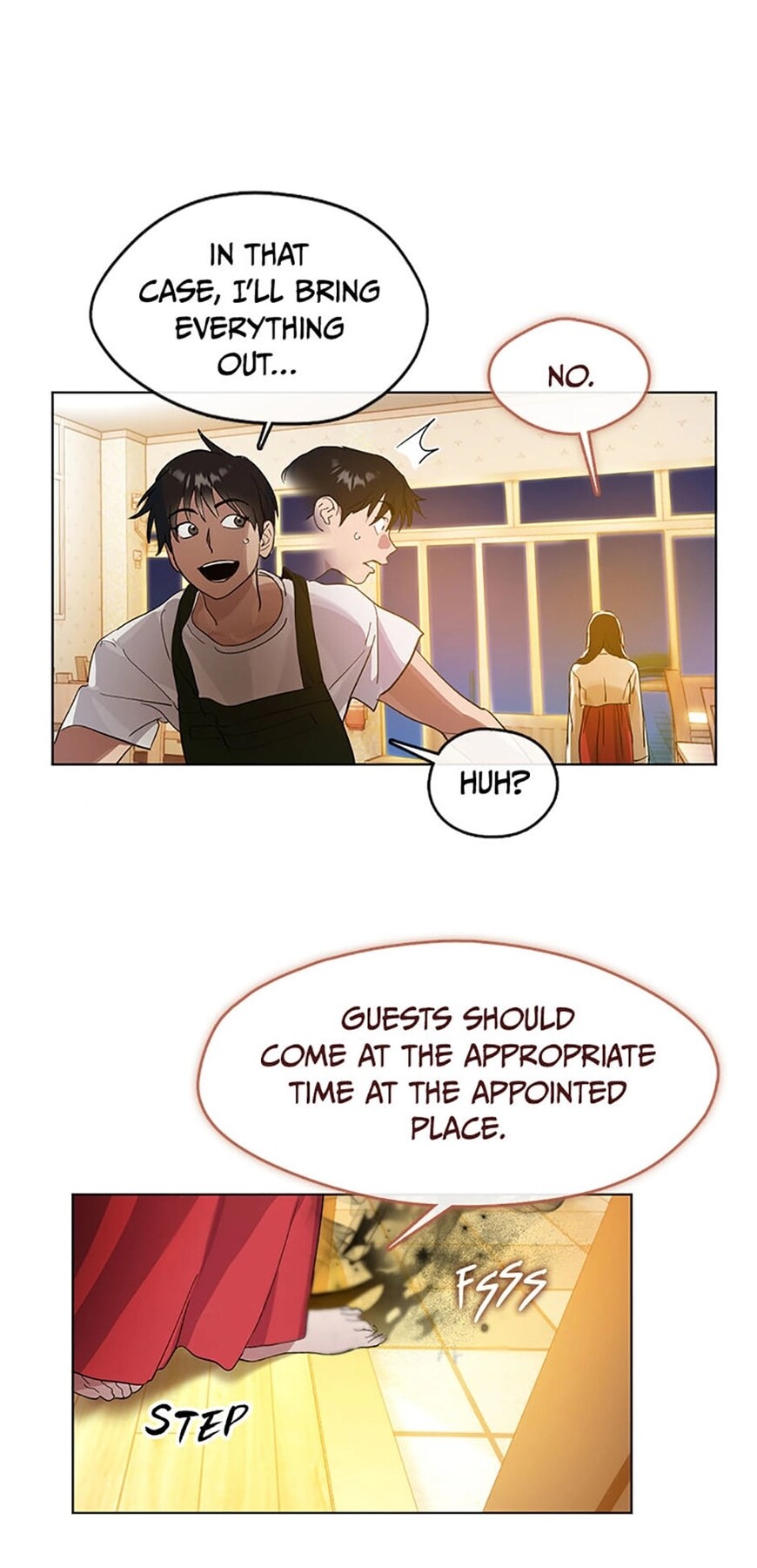 Read Underworld Restaurant EN Manga Online