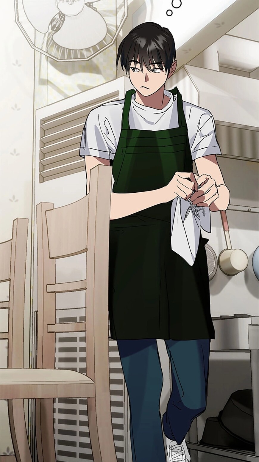 Read Underworld Restaurant EN Manga Online
