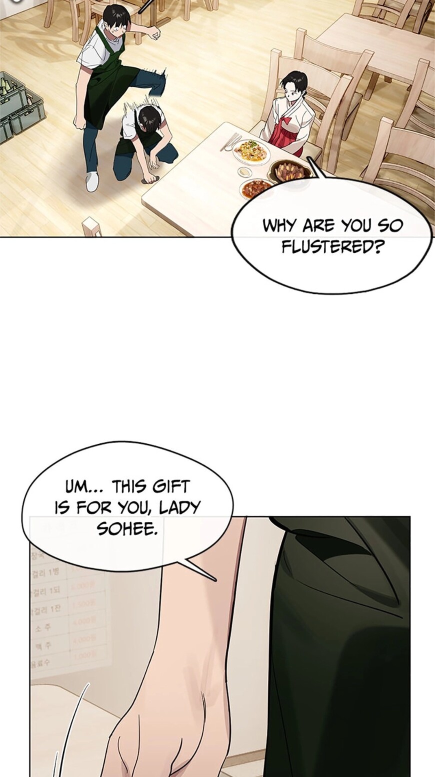 Read Underworld Restaurant EN Manga Online