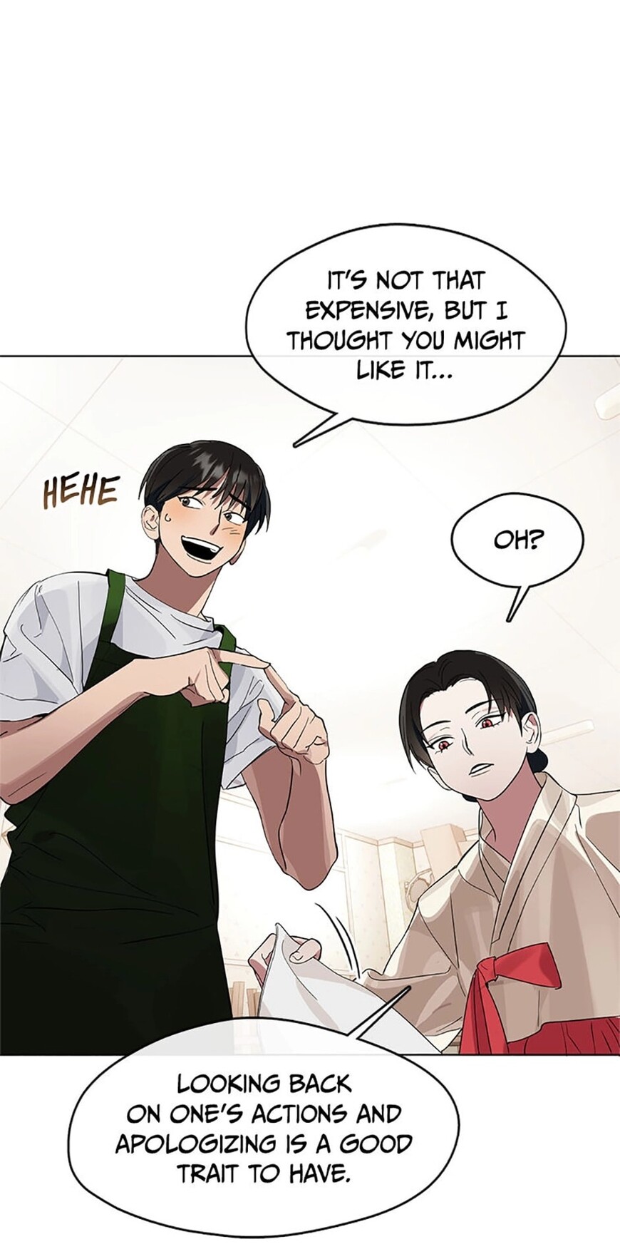 Read Underworld Restaurant EN Manga Online