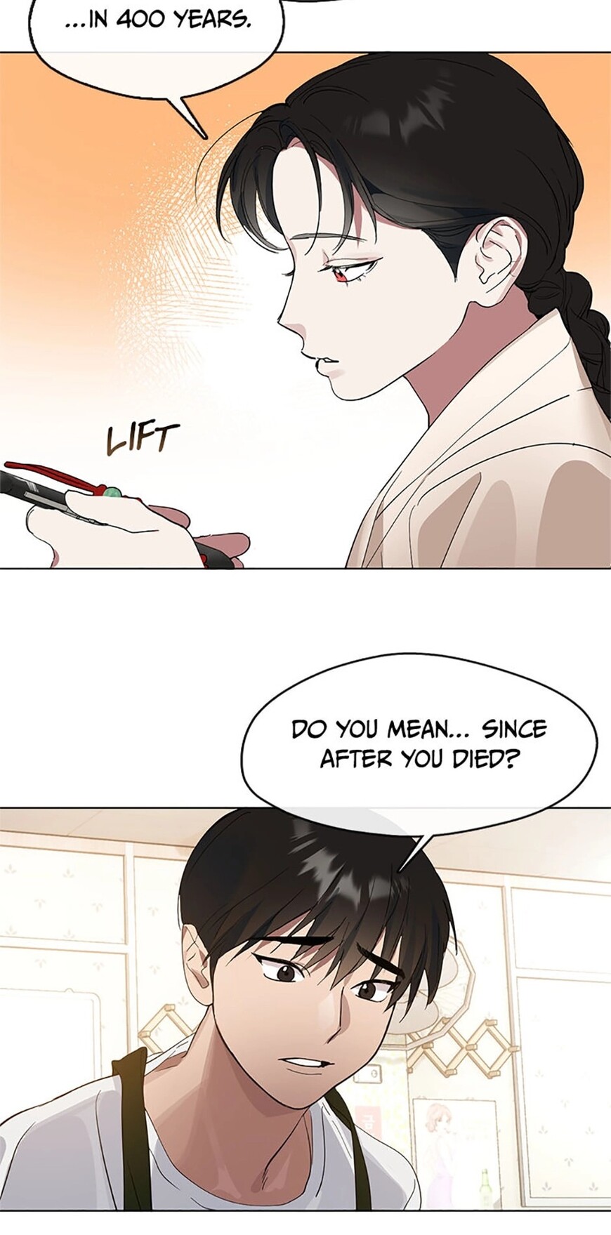 Read Underworld Restaurant EN Manga Online