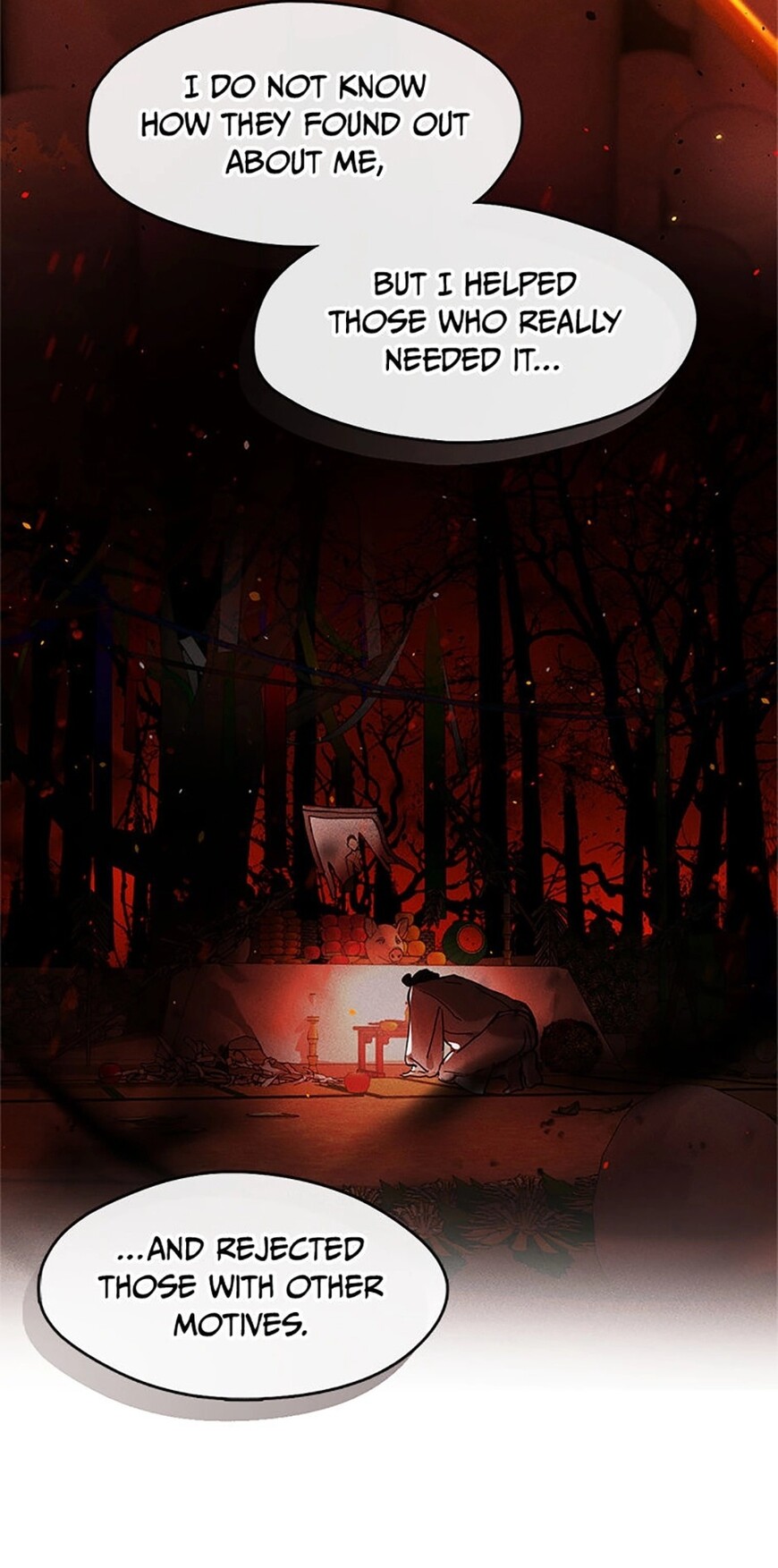 Read Underworld Restaurant EN Manga Online