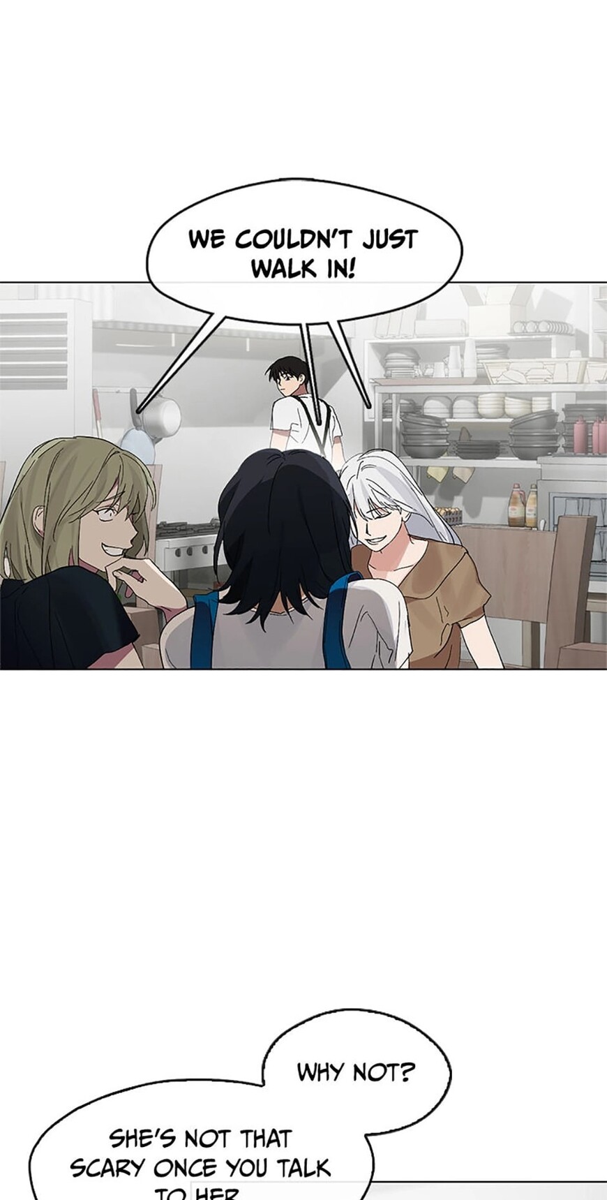 Read Underworld Restaurant EN Manga Online